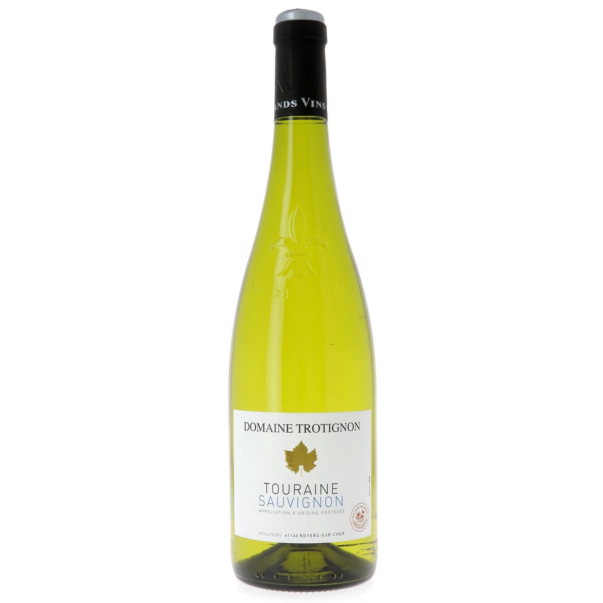 AOP Touraine Sauvignon Domaine Trotignon blanc 75cl