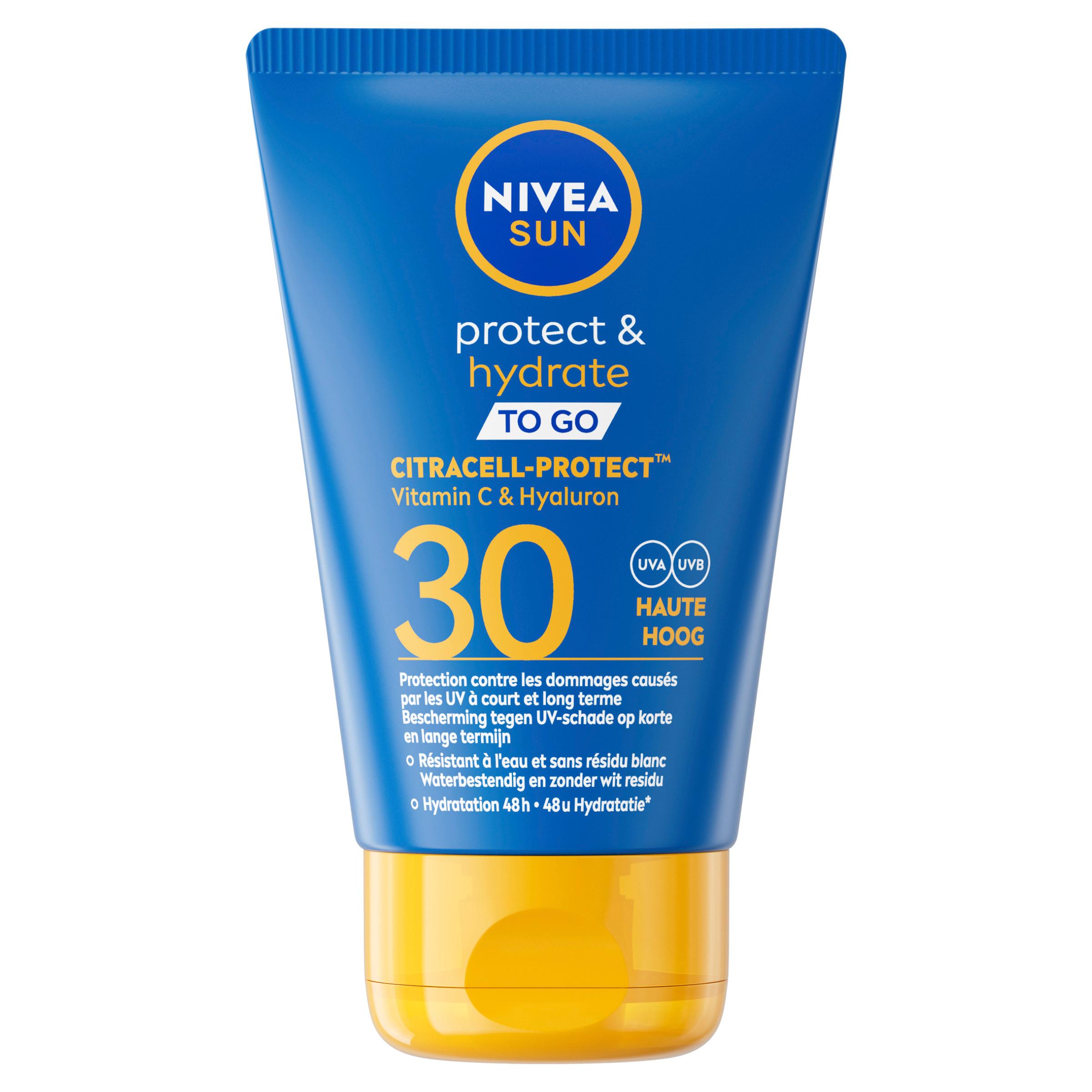 NIVEA SUN Protect&Hydrate to go citracell protect FPS30 50ml