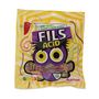 Voir la diapositive 3 : AUCHAN Bonbons gélifiés piquants fils acid 180g