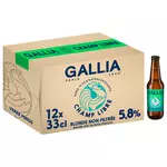 Gallia Bière blonde Champ Libre 5.8% bouteilles