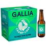 Voir la diapositive 2 : GALLIA Bière blonde Champ Libre 5.8% pack bouteilles 12x33cl