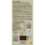 Voir la diapositive 3 : AUCHAN CULTIVONS LE BON Tablette de chocolat noir saveur poire et amandes 1 pièce 100g