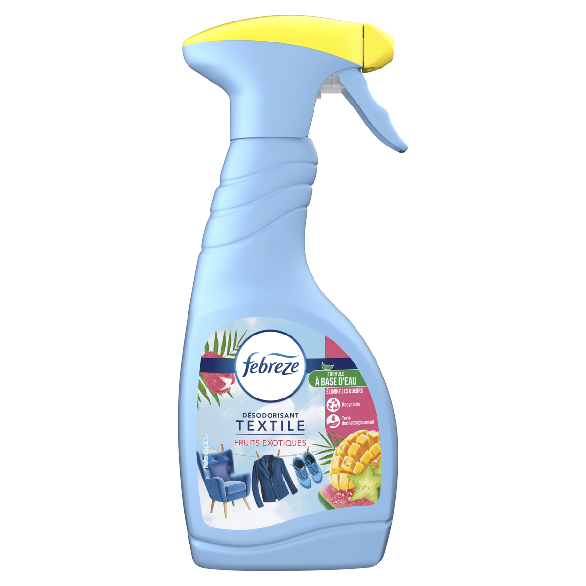 FEBREZE Désodorisant textile spray fruits exotiques 500ml