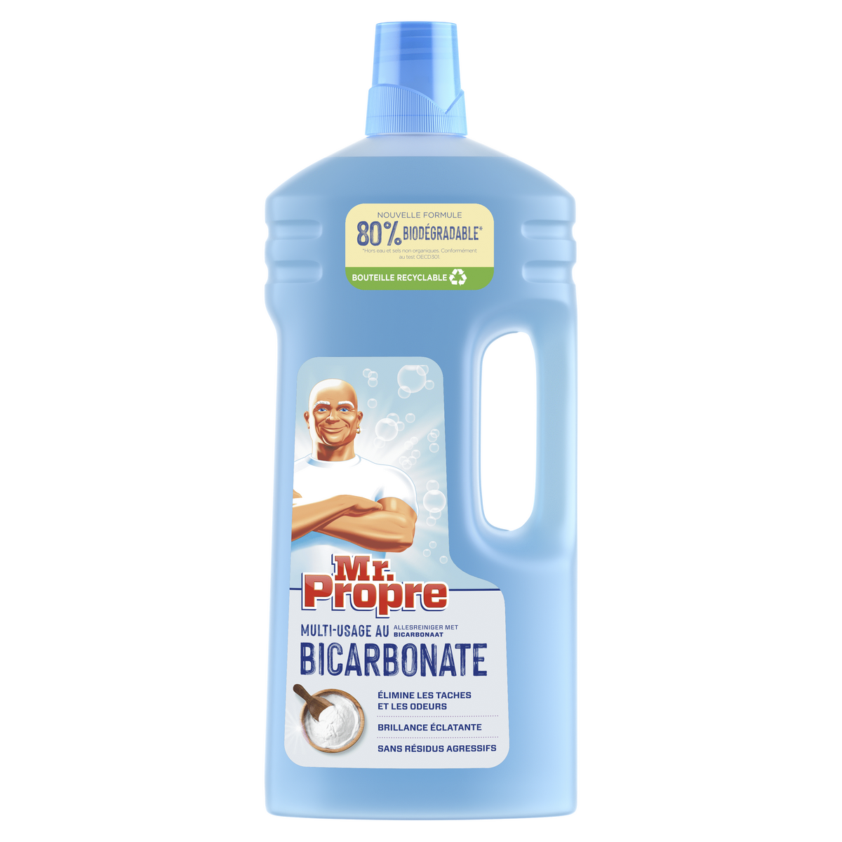 MR.PROPRE Nettoyant multi-usages au bicarbonate de soude 1.5l