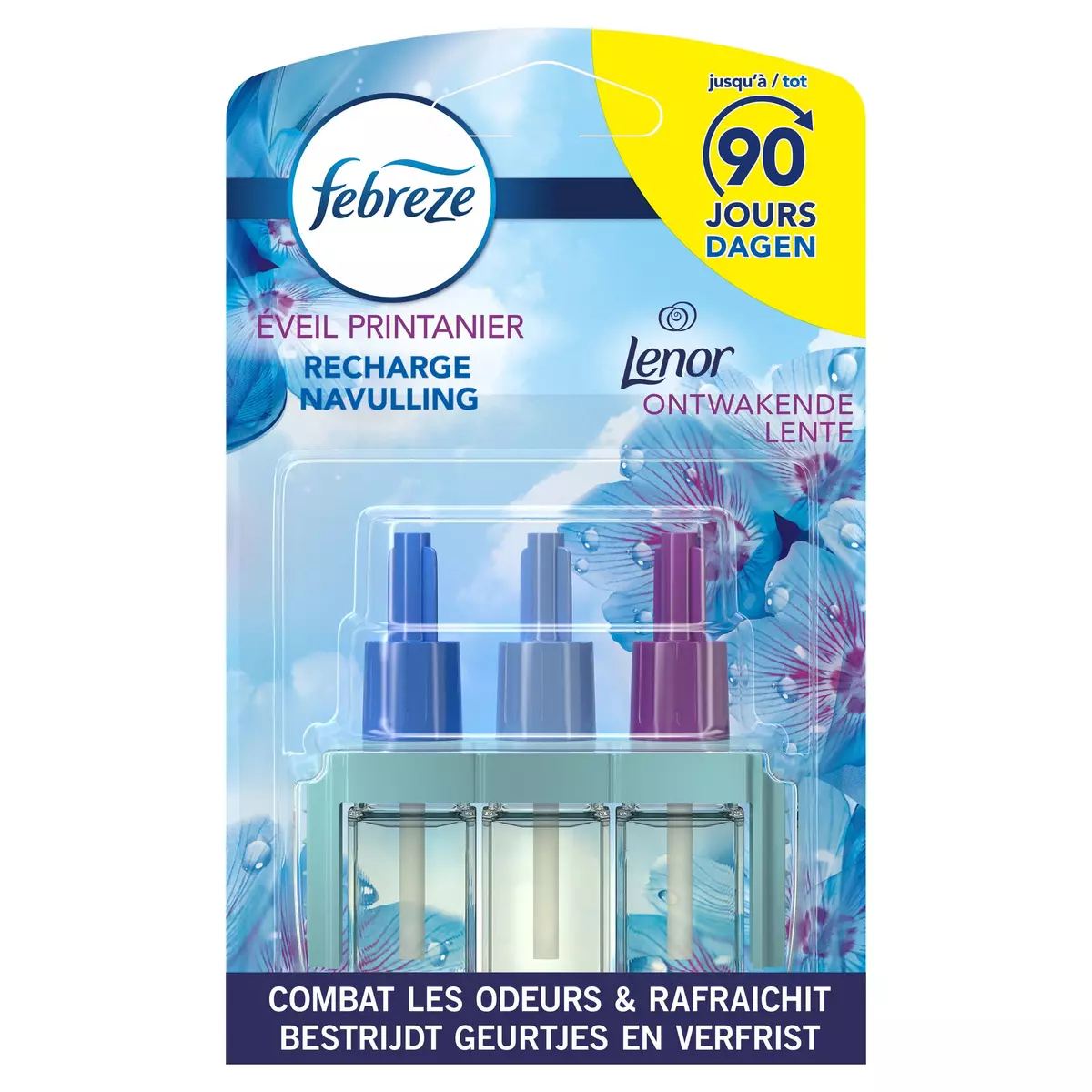 Désodorisant diffuseur électrique 3Volution Smart parfum Orchidée, Febreze  (20 ml)