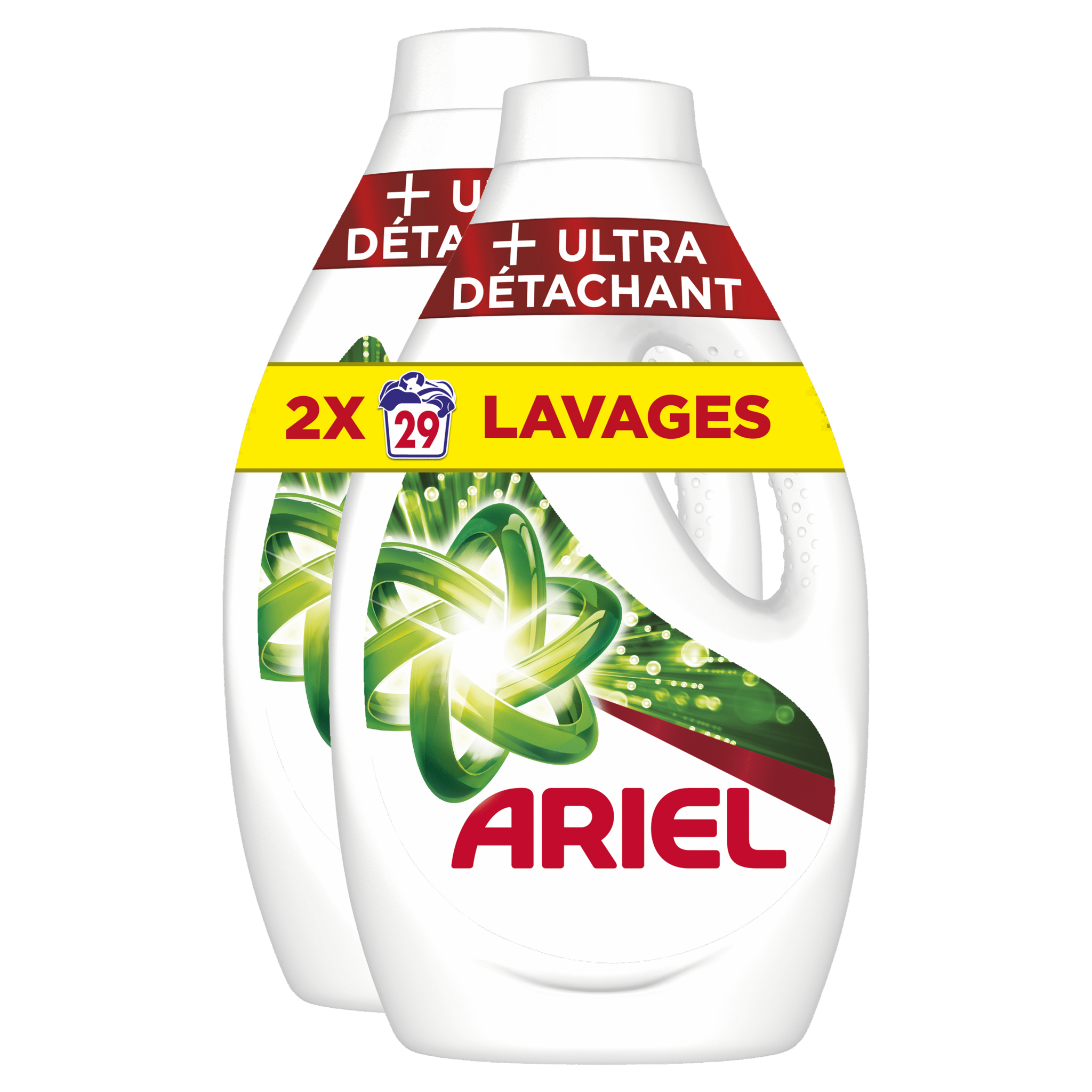 Lot De 4 Boîtes Ariel Ultra Détachant - 104 Capsules, Neuf