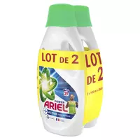 Ariel lessive liquide recharge 29 lavages + ultra détachant 1.45l