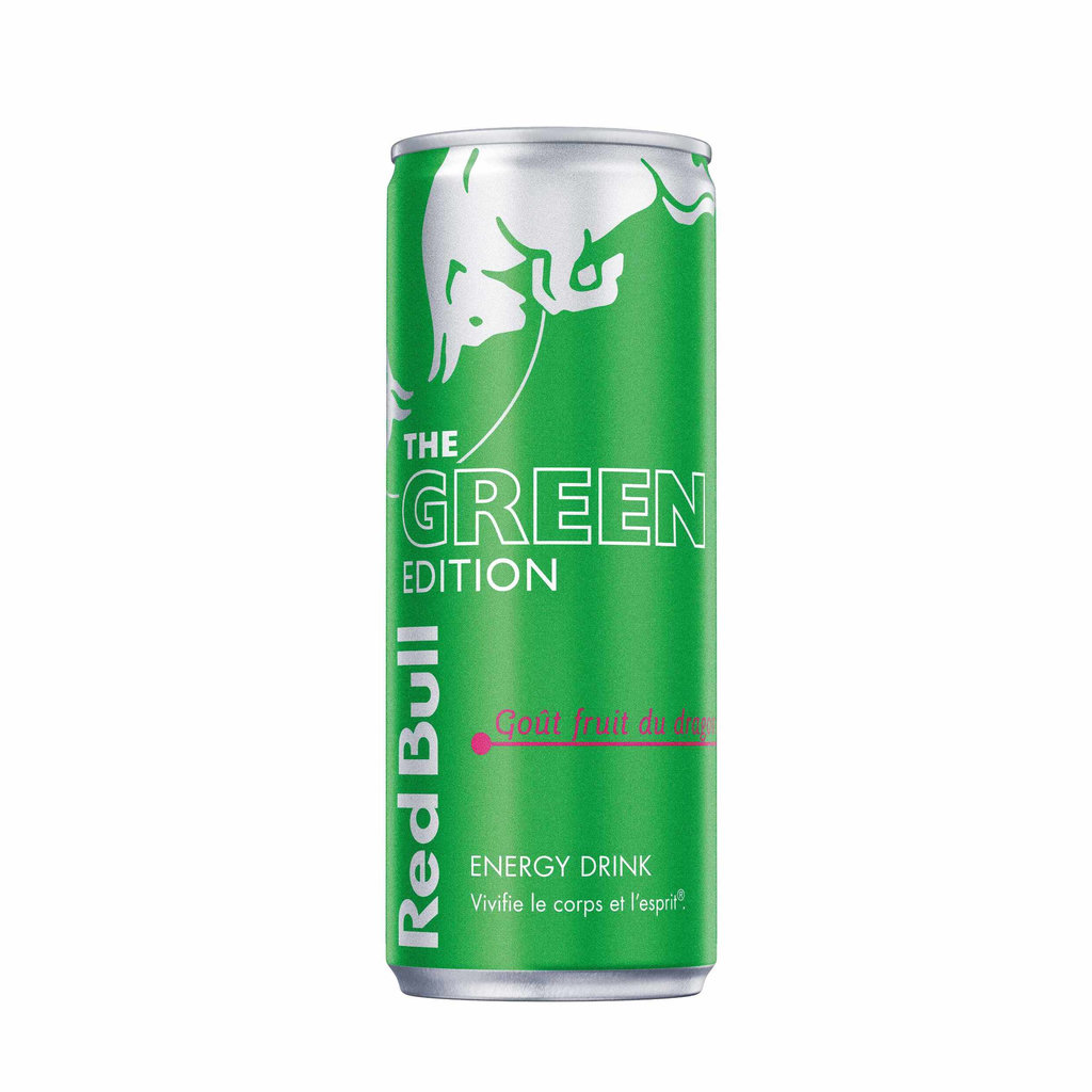 RED BULL Boisson énergisante goût fruit du dragon 25cl