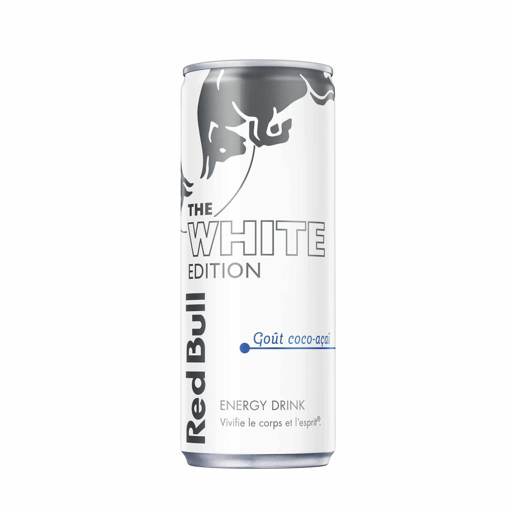 RED BULL Boisson énergisante goût coco açai 25cl