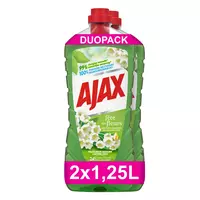 Nettoyant ménager AJAX 5L parfum Coquelicot - Nettoyants sols