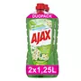 AJAX Nettoyant ménager fête des fleurs fraîcheur muguet 2x1,25l