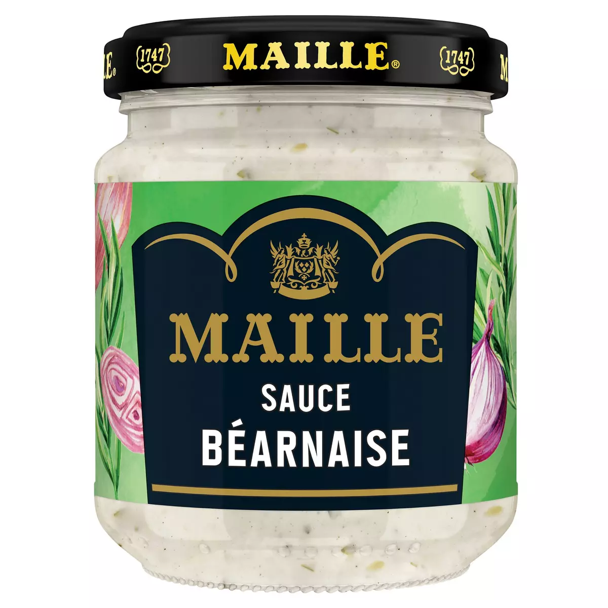 MAILLE Sauce béarnaise en bocal 185g