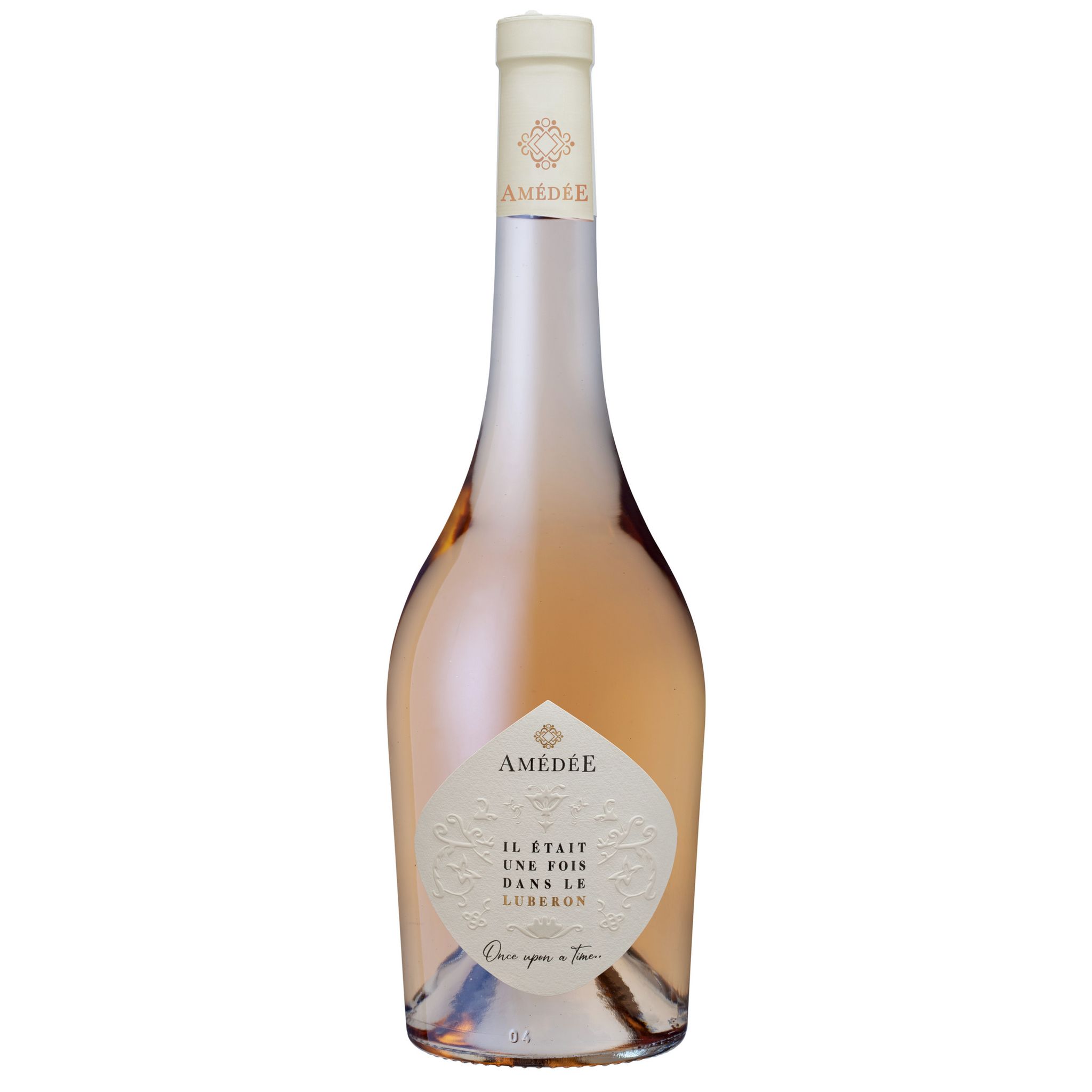 AOP Lubéron Il était une fois rosé 75cl