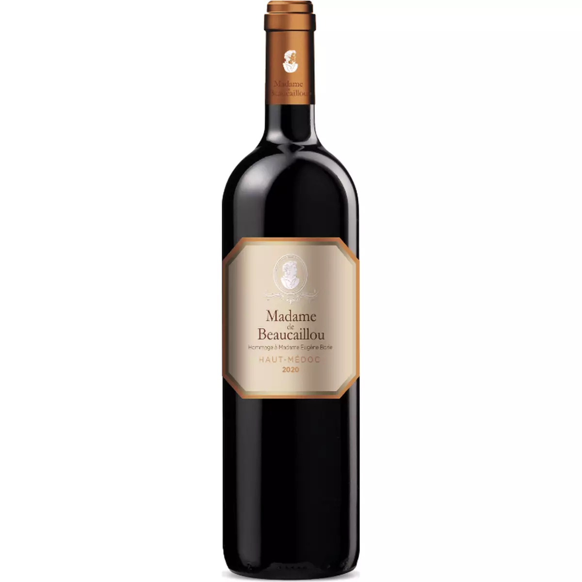 Vin rouge AOP Haut Médoc Madame de Beaucaillou 2020 75cl