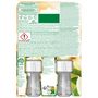 Voir la diapositive 2 : AIR WICK Recharge diffuseur électrique désodorisant parfum vanille Duopack 2x19ml
