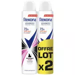Rexona Déodorant spray 72h invisible pure anti-transpirant
