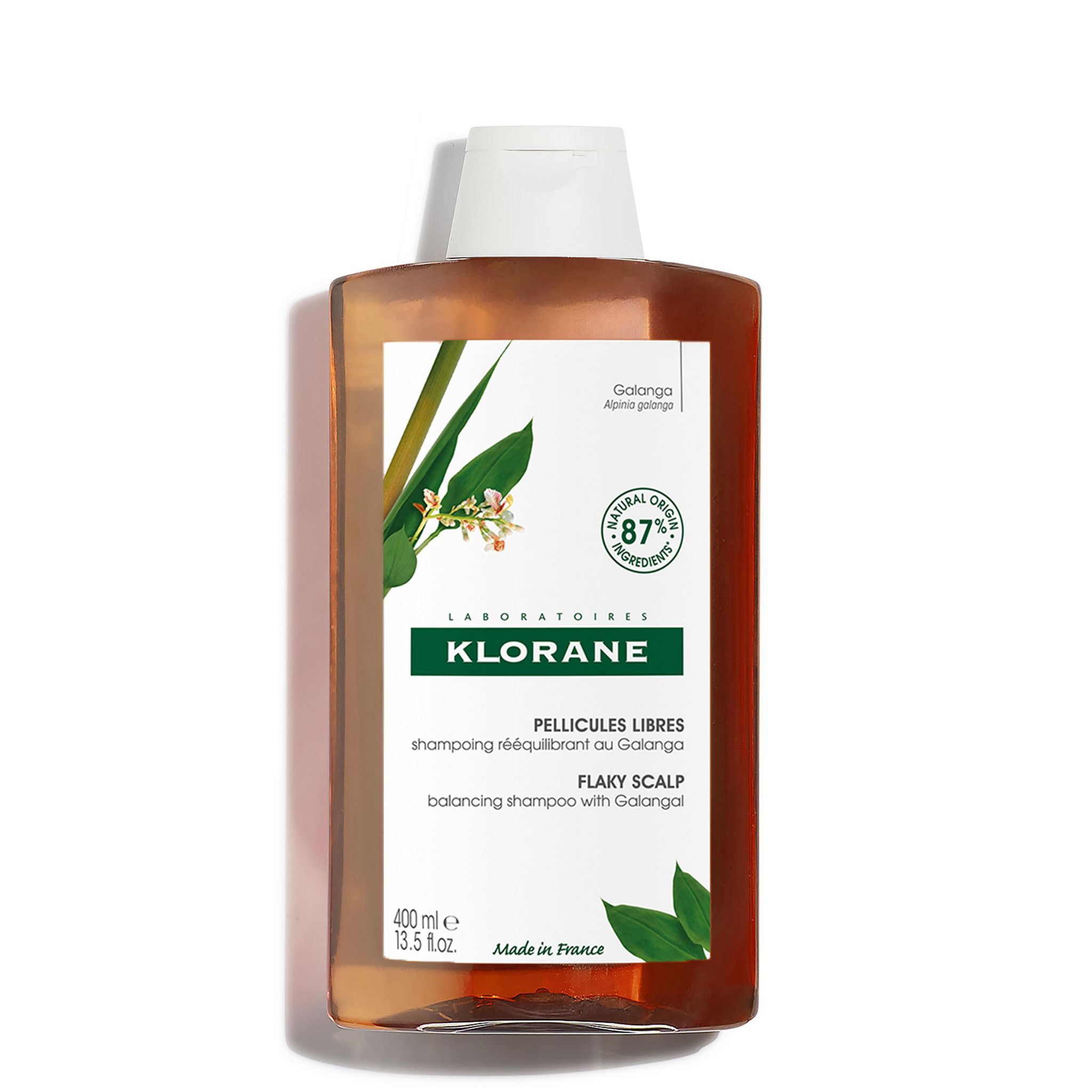 KLORANE Shampooing antipelliculaire rééquilibrant au galanga 400ml