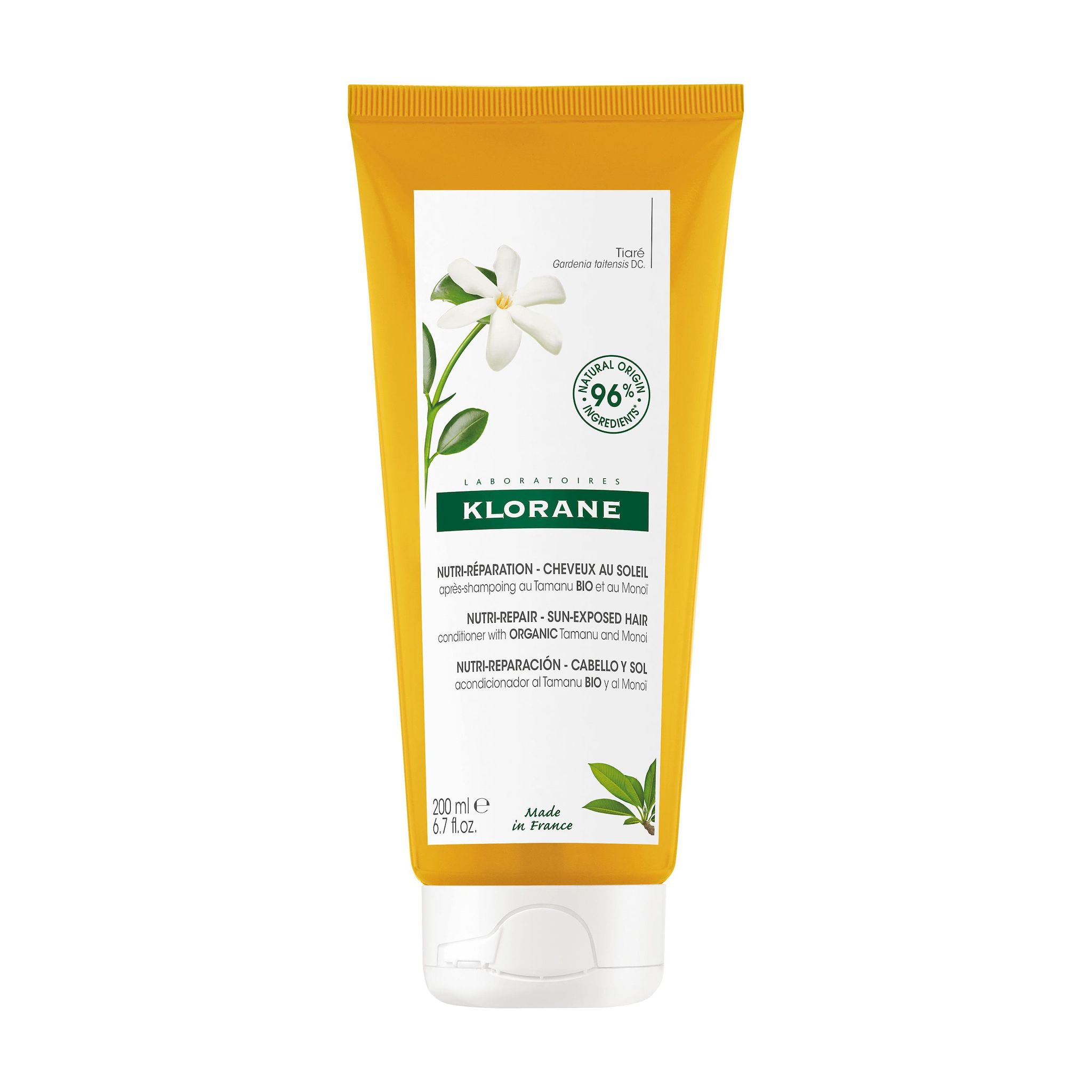KLORANE Après-shampoing réparation cheveux au tamanu 200ml
