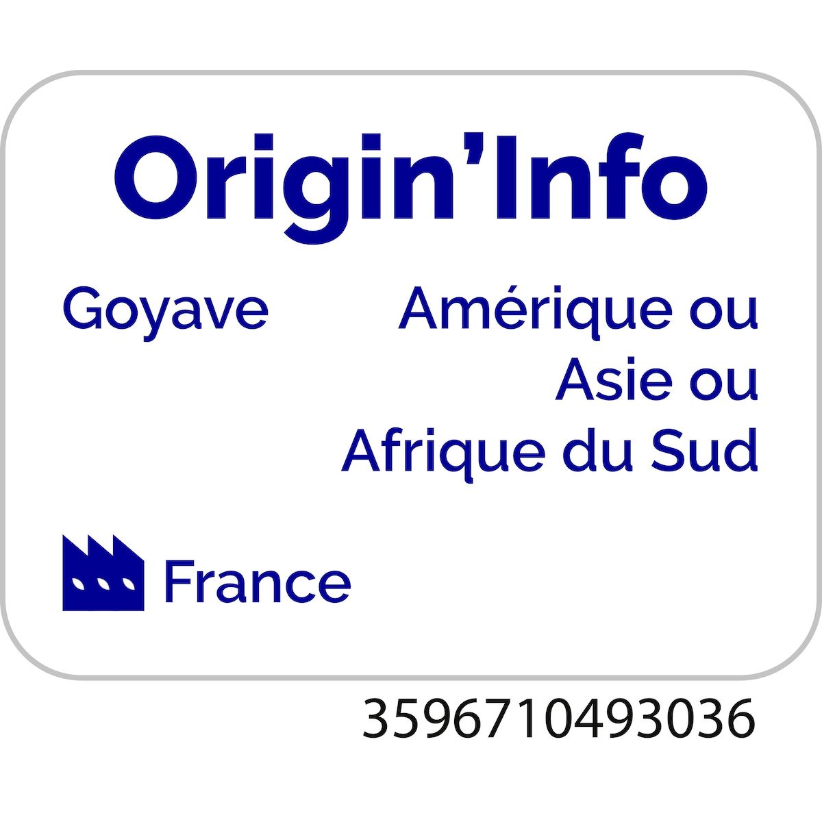 AUCHAN BIO Nectar de Goyave bio en brique 1l