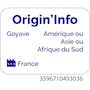 Voir la diapositive 3 : AUCHAN BIO Nectar de Goyave bio en brique 1l