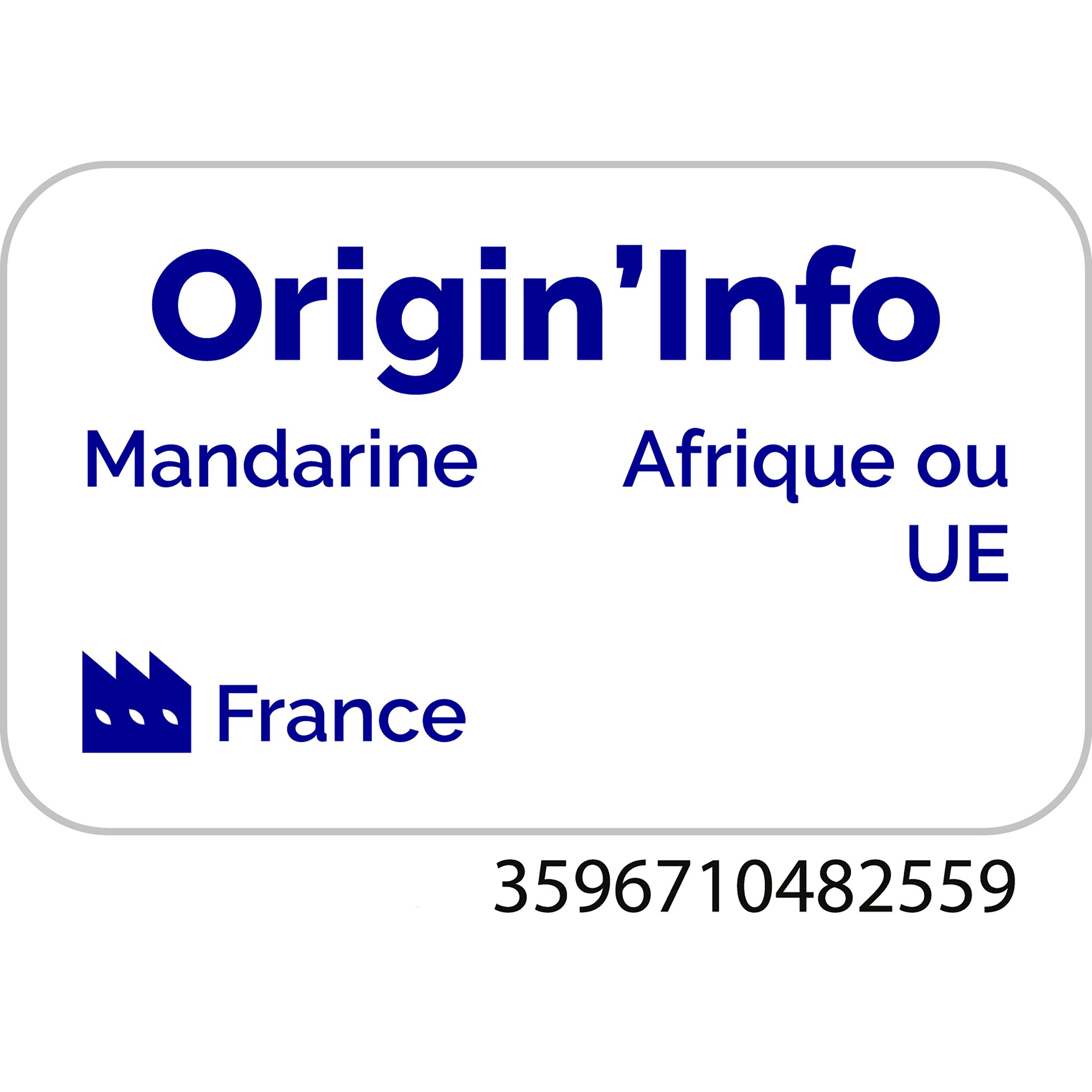 Voir la diapositive 2 : AUCHAN BIO Pur jus mandarine 1l