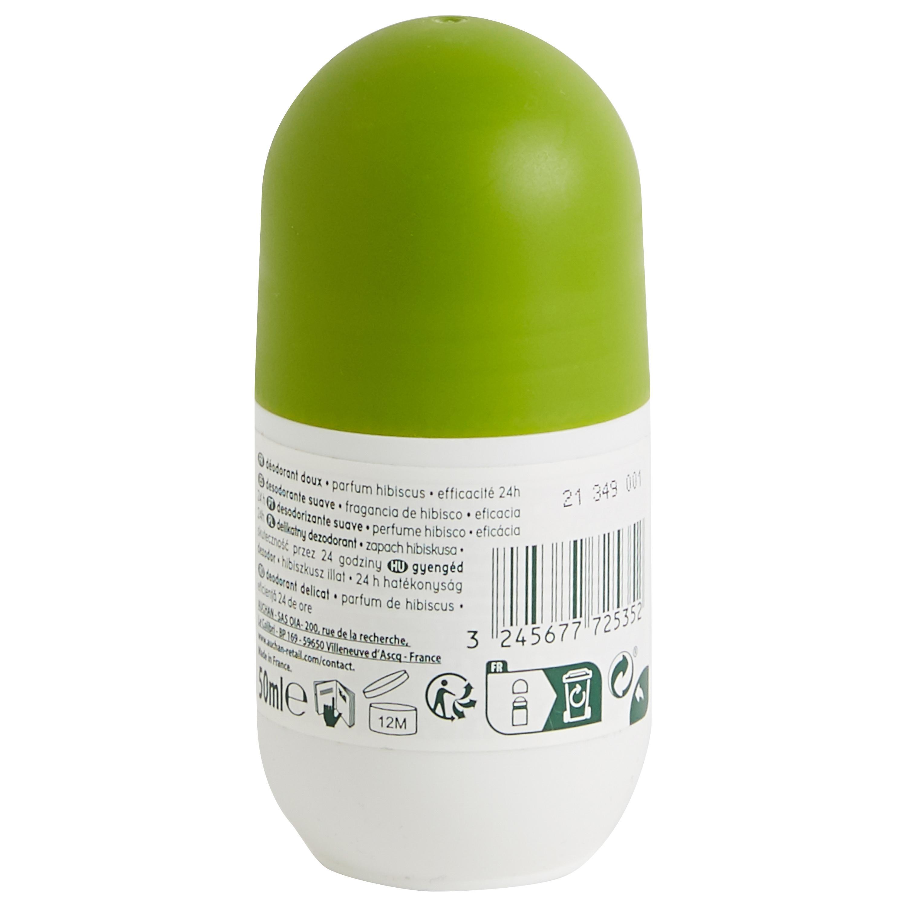 Voir la diapositive 3 : COSMIA BIO Déodorant bille bio femme 24h doux à l'hibiscus tous type de peaux 50ml