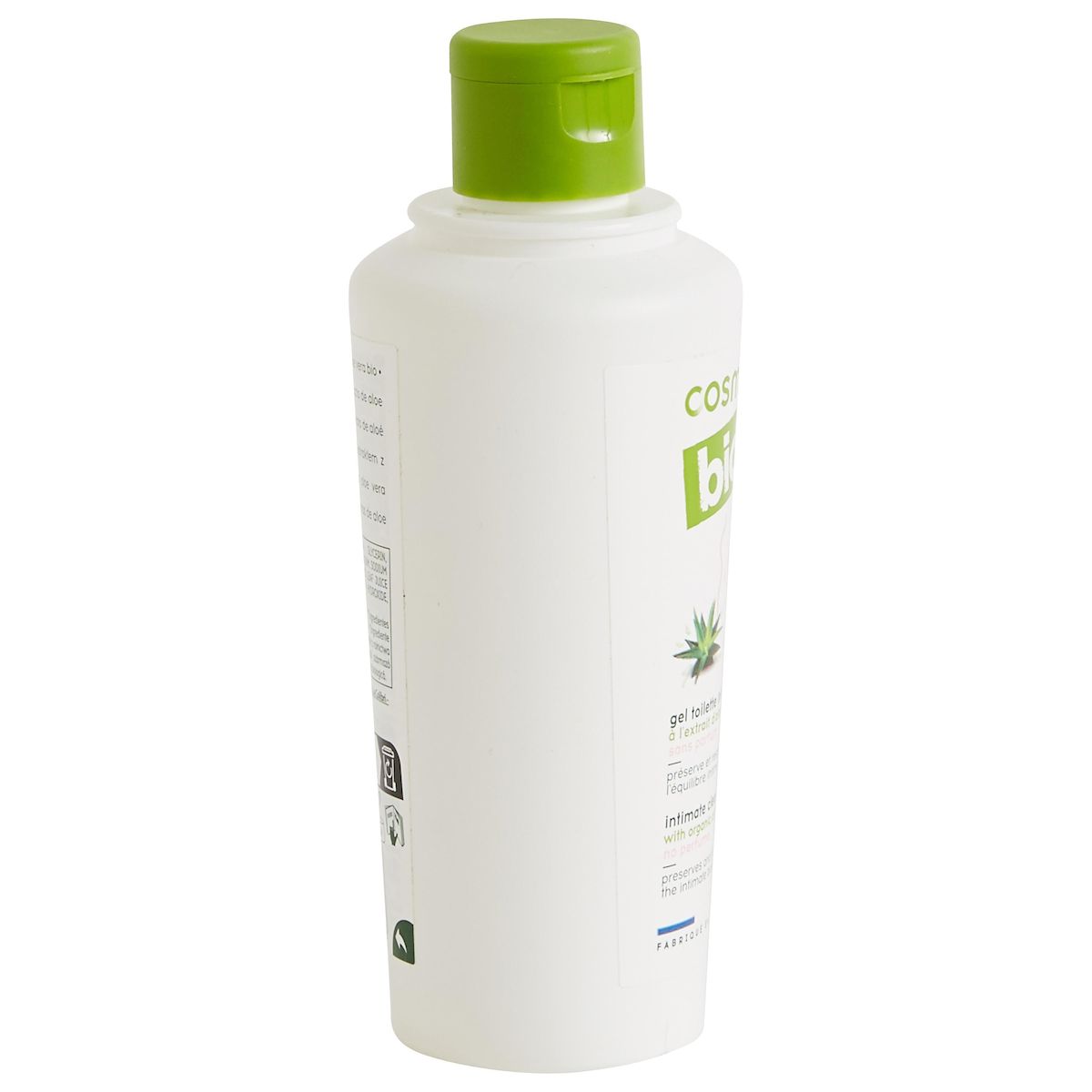 COSMIA BIO Gel toilette intime à l'extrait d'aloe vera bio 200ml