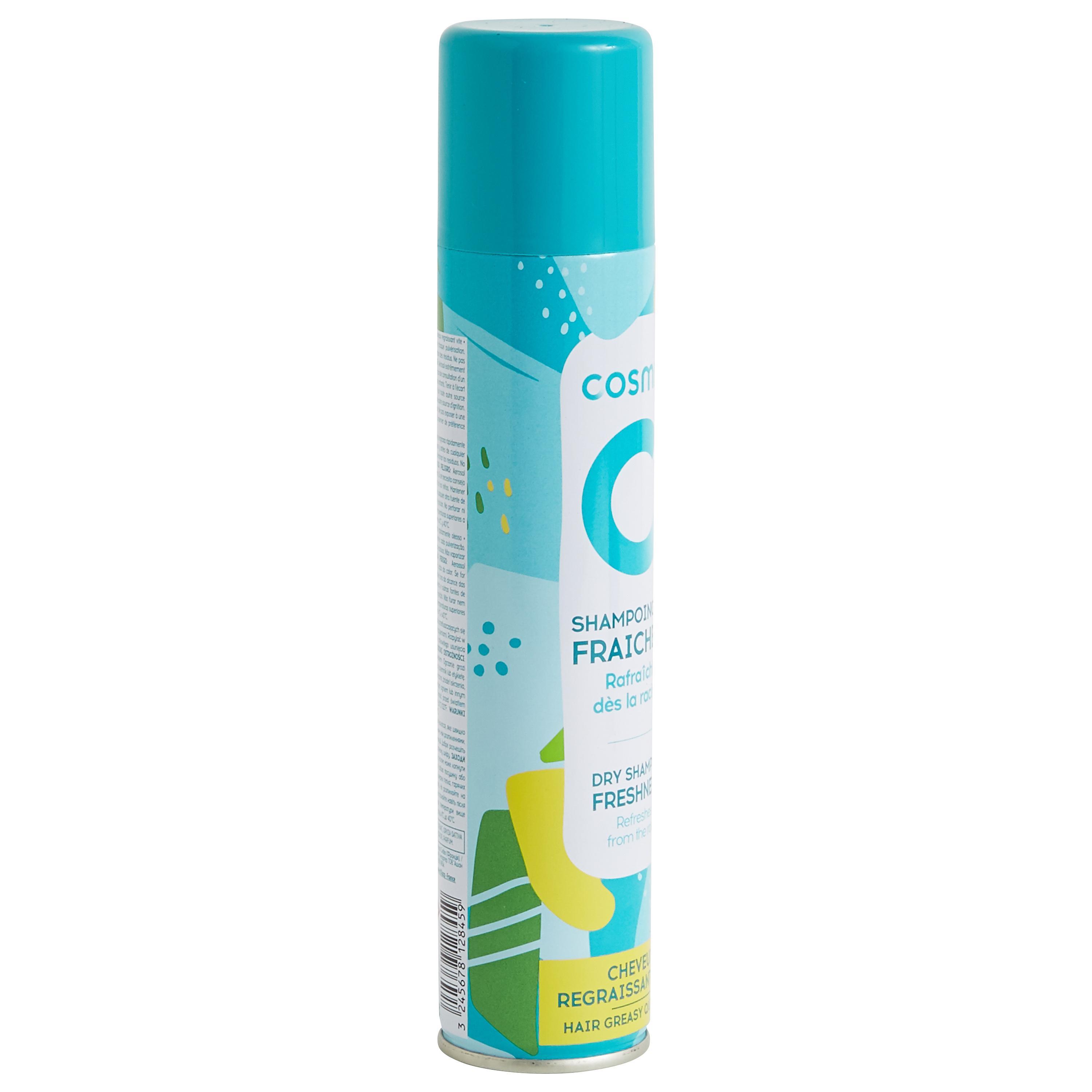 Voir la diapositive 2 : COSMIA Shampoing sec fraicheur cheveux regraissant vite 200ml