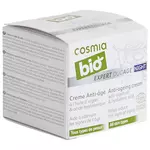 COSMIA BIO Crème de nuit anti-âge bio tous types de peaux 50ml
