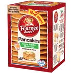 LA FOURNEE DOREE Pancakes Crème fraîche et oeufs frais x12