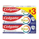 Colgate Total dentifrice blancheur naturelle et défense antibactérienne 24h