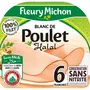 FLEURY MICHON Blanc de poulet sans nitrite halal 6 tranches 180g