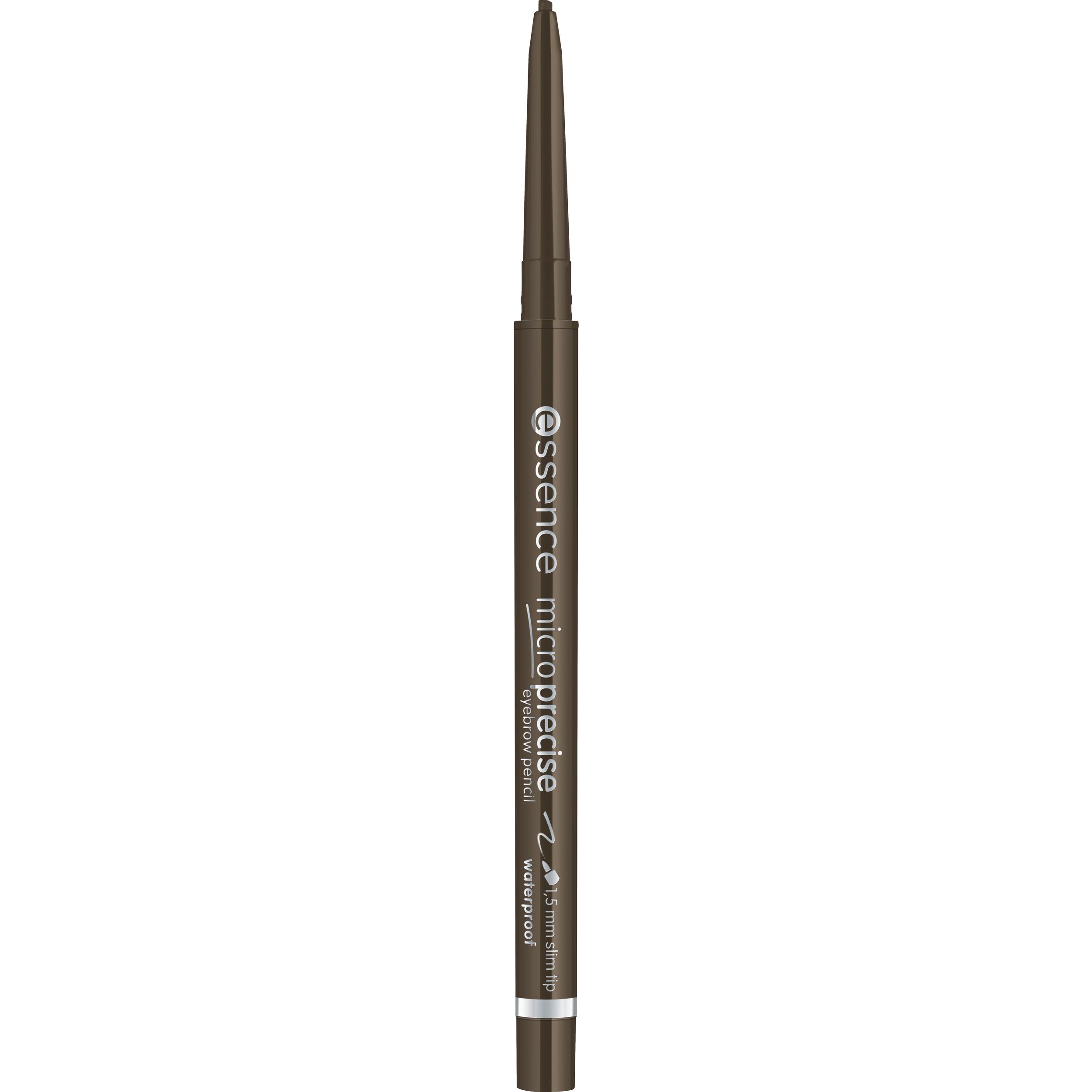 Voir la diapositive 2 : ESSENCE Micro Precise Eyebrow pencil crayon à sourcils waterproof 05 black brown 0.05g