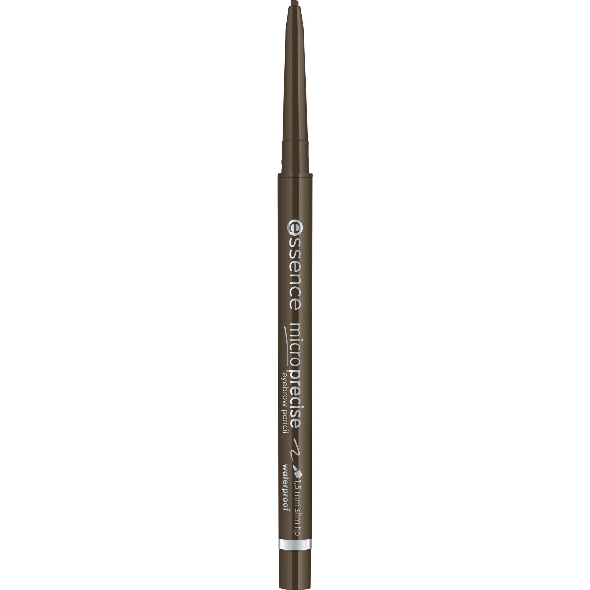Voir la diapositive 2 : ESSENCE Micro Precise Eyebrow pencil crayon à sourcils waterproof 05 black brown 0.05g