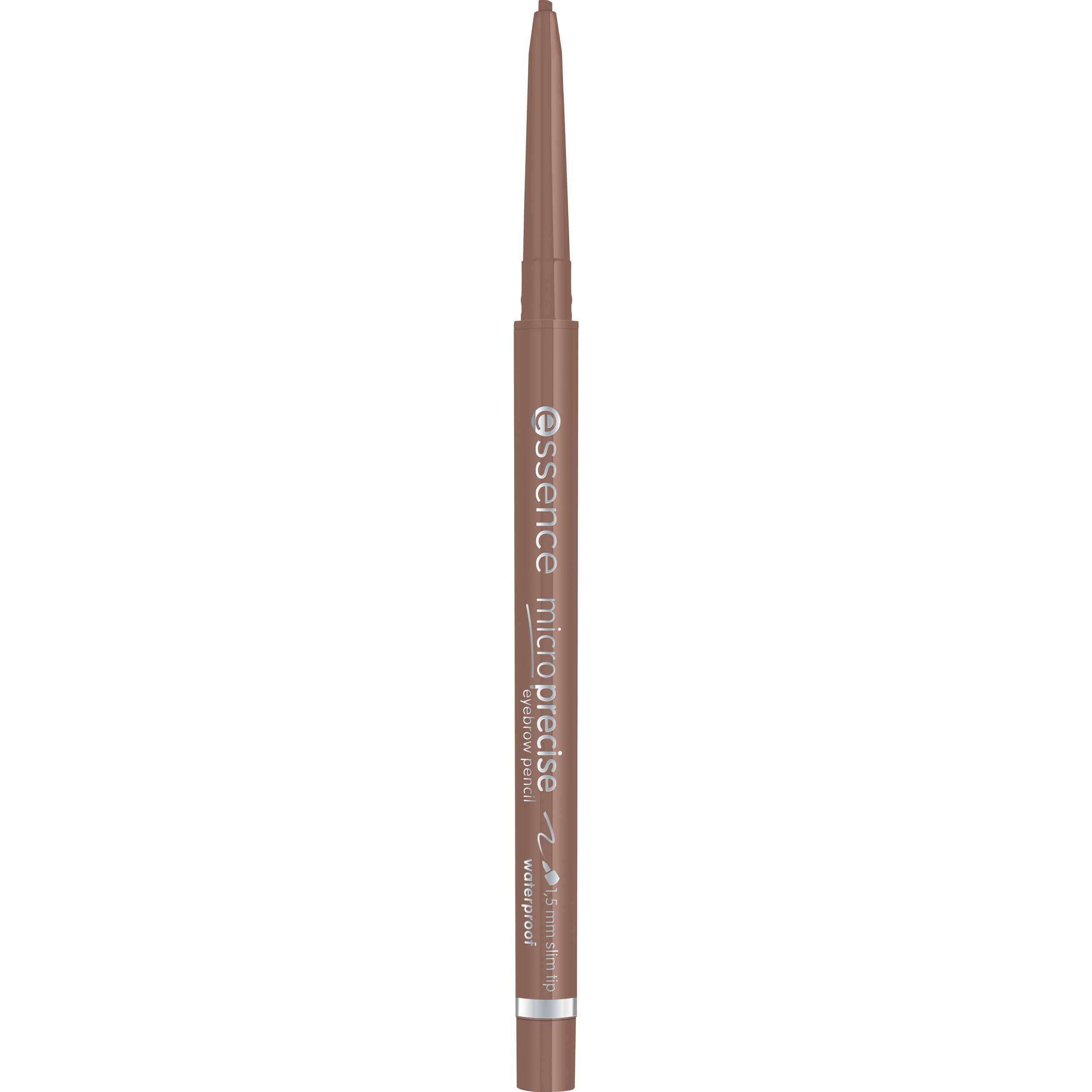 Voir la diapositive 2 : ESSENCE Micro Precise Eyebrow pencil crayon à sourcils waterproof 04 dark blonde 0.05g