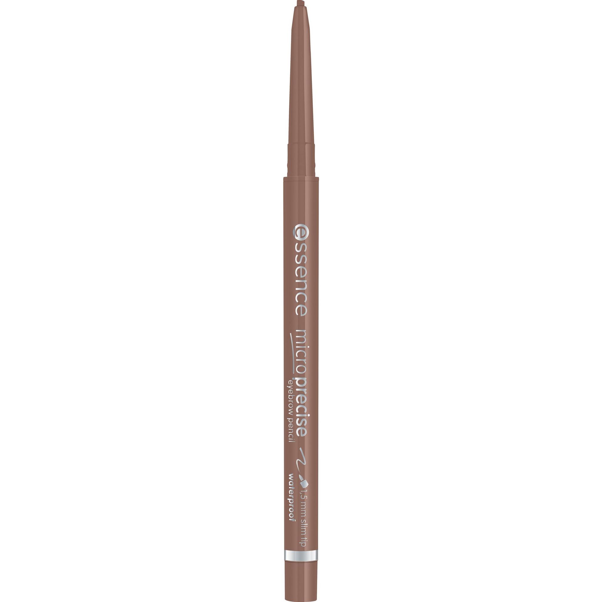 Voir la diapositive 2 : ESSENCE Micro Precise Eyebrow pencil crayon à sourcils waterproof 04 dark blonde 0.05g