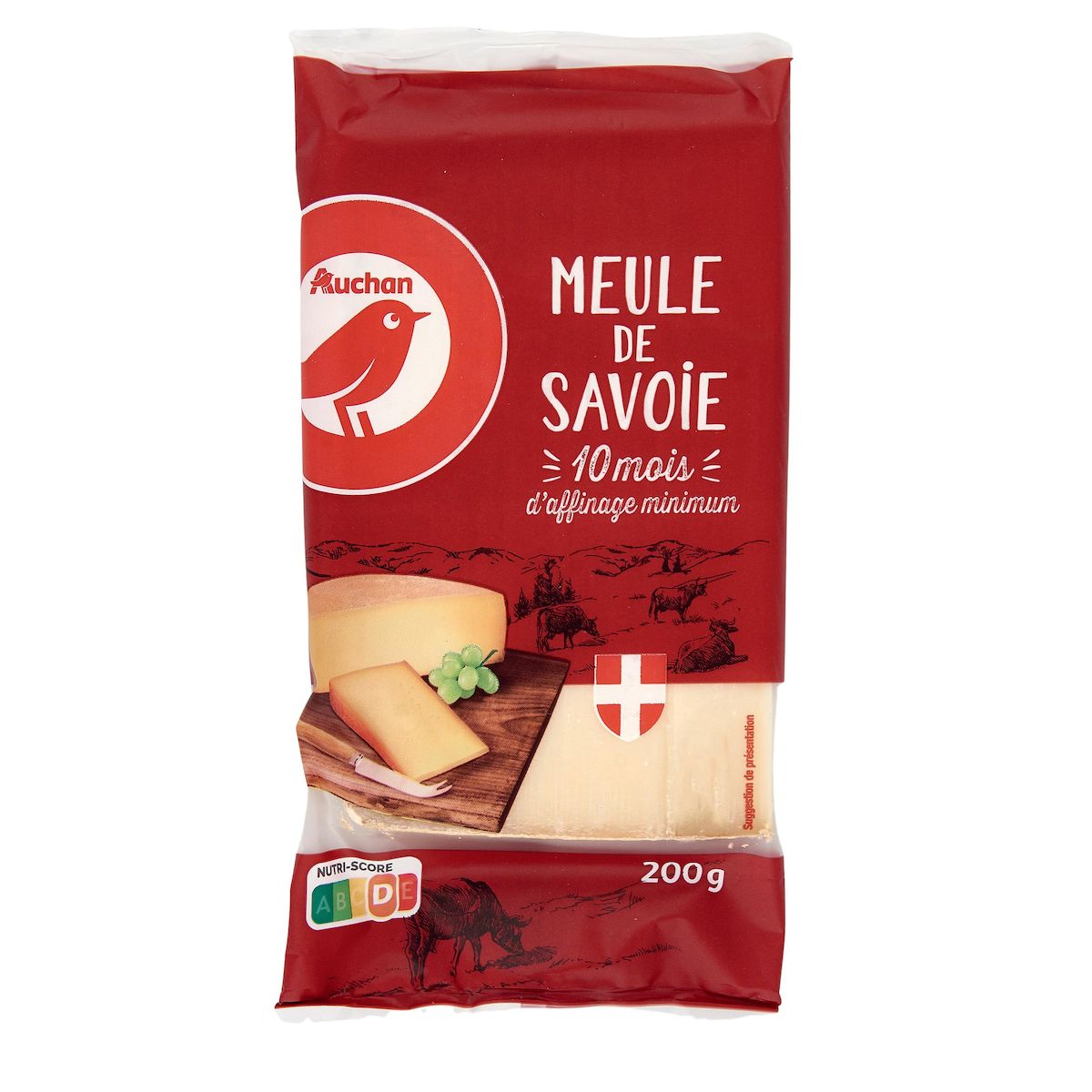 AUCHAN Meule de Savoie 200g