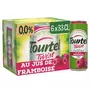 TOURTEL Bière Twist sans alcool 0.0% aromatisée framboise boîtes 6x33cl