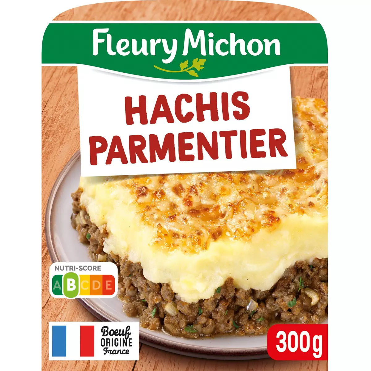 FLEURY MICHON Hachis parmentier 1 portion 300g