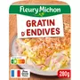 FLEURY MICHON Gratin d'endives au jambon sans nitrite 1 portion 280g