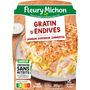 Voir la diapositive 2 : FLEURY MICHON Gratin d'endives au jambon sans nitrite 1 part 280g