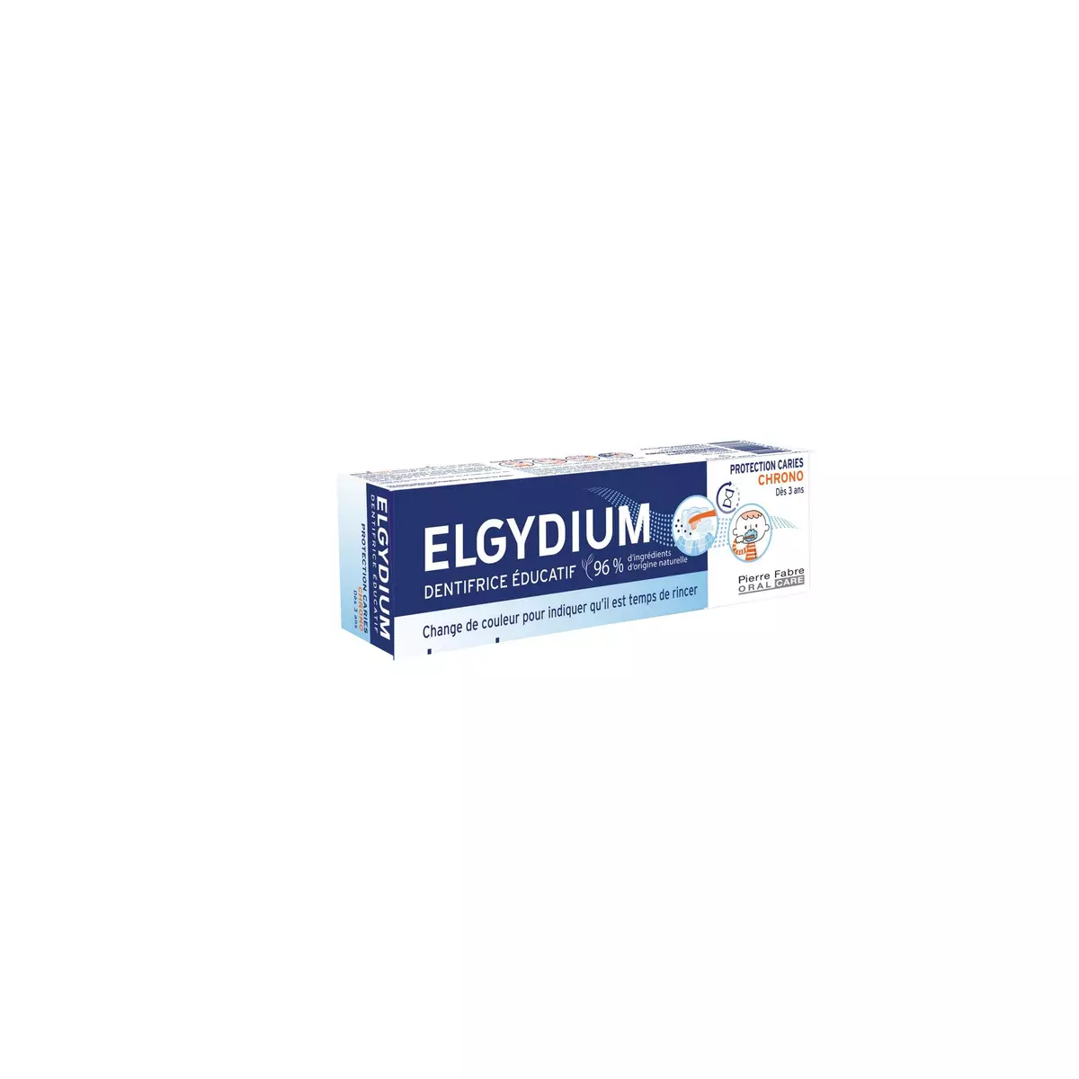 ELGYDIUM Dentifrice protection caries dès 3 ans 50ml