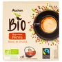 AUCHAN BIO Café en capsules Espresso Pérou rond et fruité compatibles Dolce Gusto 12 capsules 84g