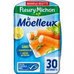 Fleury Michon FLEURY MICHON Le moelleux bâtonnet de surimi riche en oméga 3