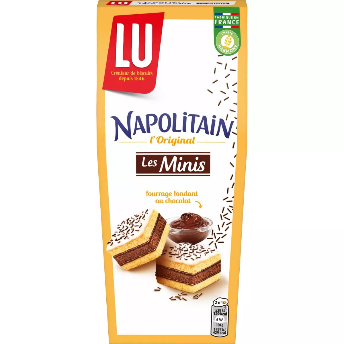 Napolitain le Gâteau - LU - 200 g