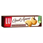 LU Guet Apens biscuits sablés fourrés goût chocolat noisette cœur fondant 12 biscuits 105g