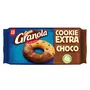 GRANOLA Cookies extra choco et pépites de chocolat 8 cookies 176g