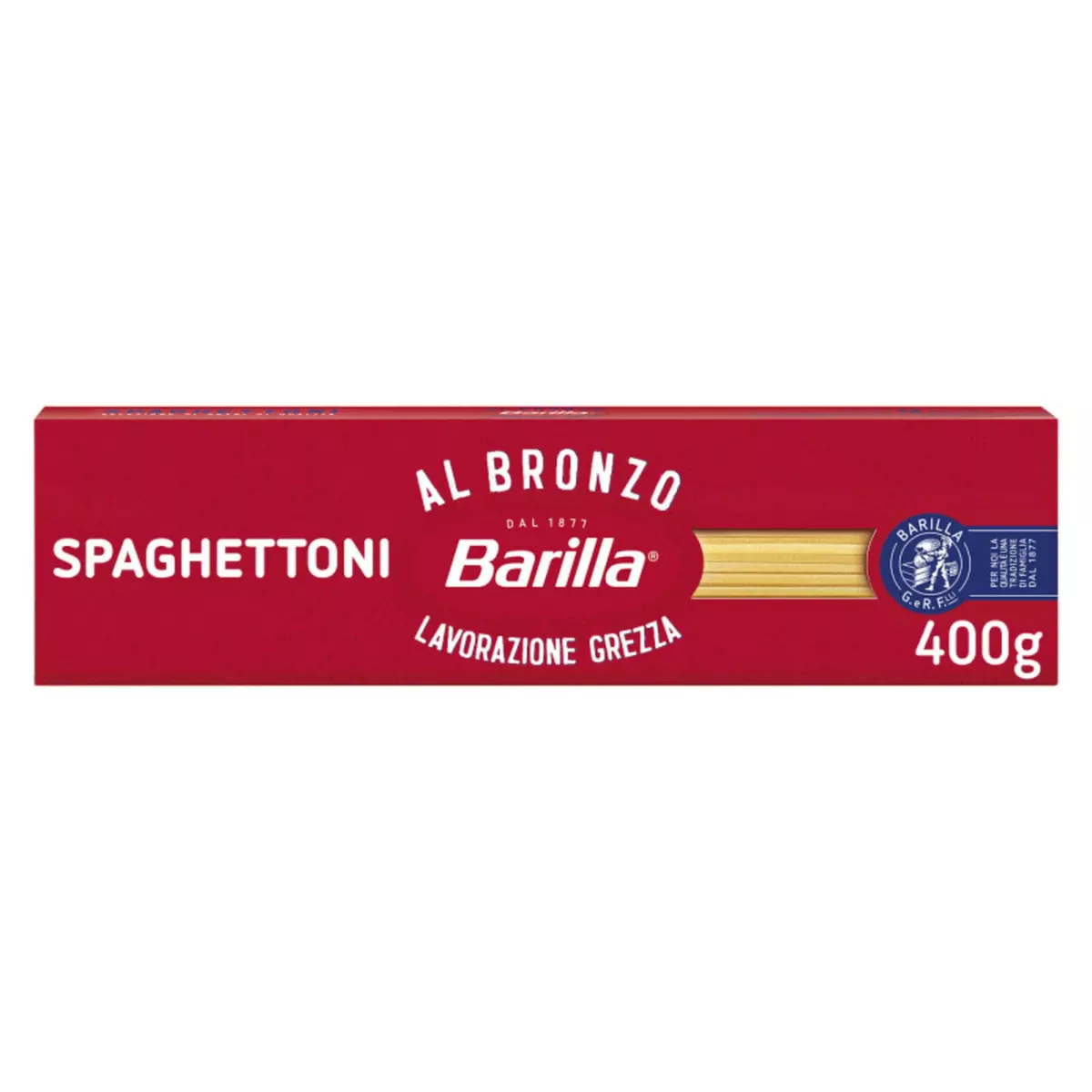 BARILLA Al bronzo spaghetti 400g