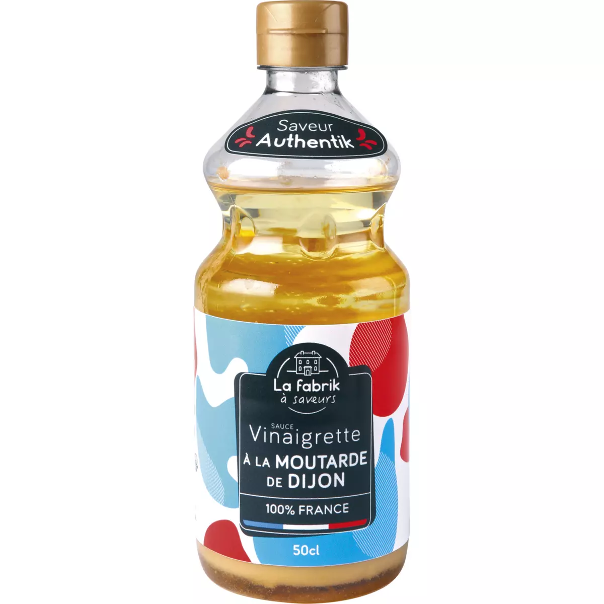 LA FABRIK A SAVEURS Sauce vinaigrette à la moutarde de Dijon 50cl