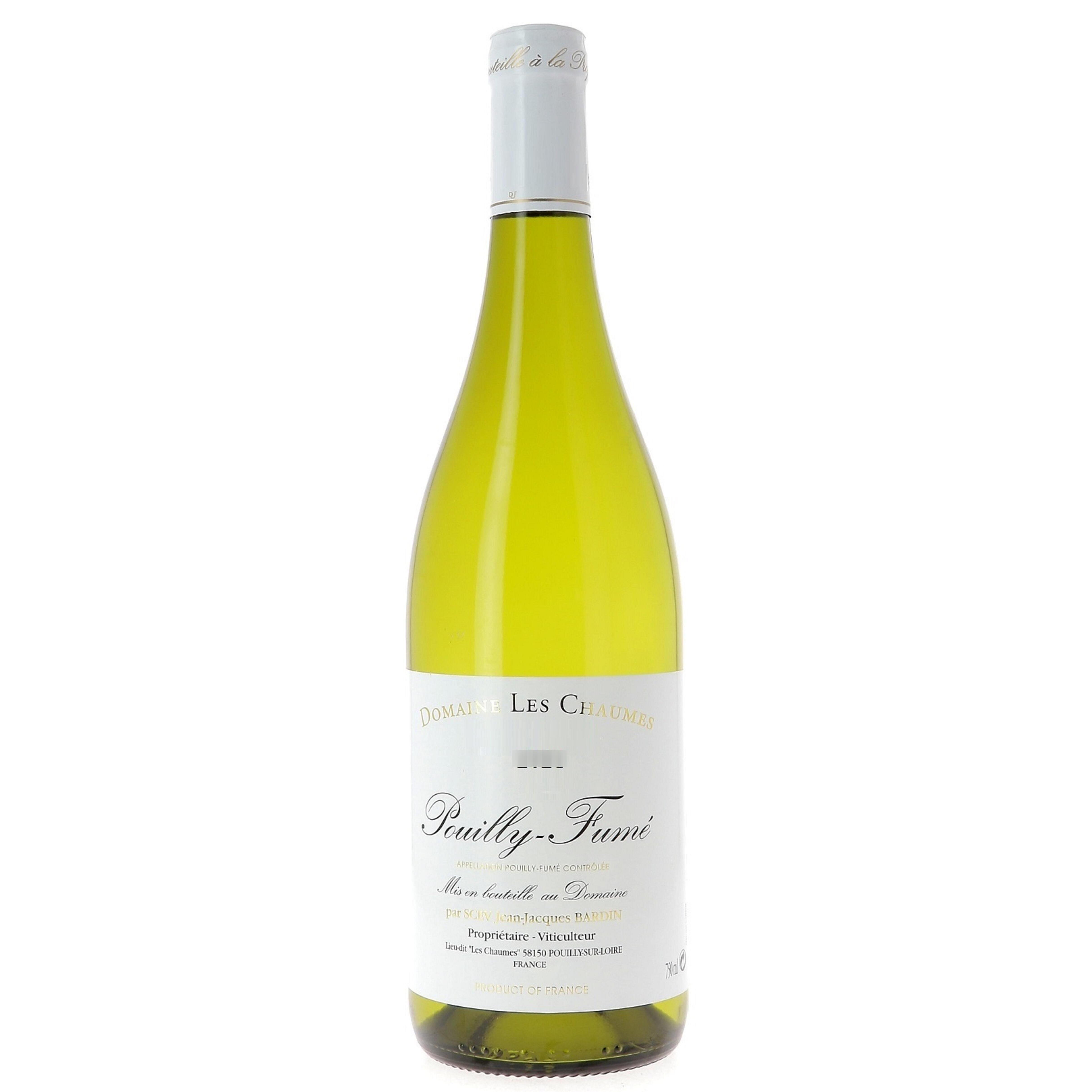 Voir la diapositive 2 : AOP Pouilly-fumé Domaine les chaumes blanc 75cl